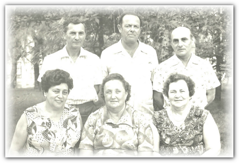 г.Бердянск 1981 выпускники 1941г.